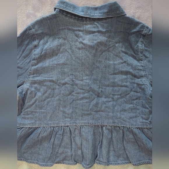 Set Of 2 NWT Levi's Children Size L Button Shirts Long Sleeves - Picture 3 of 16